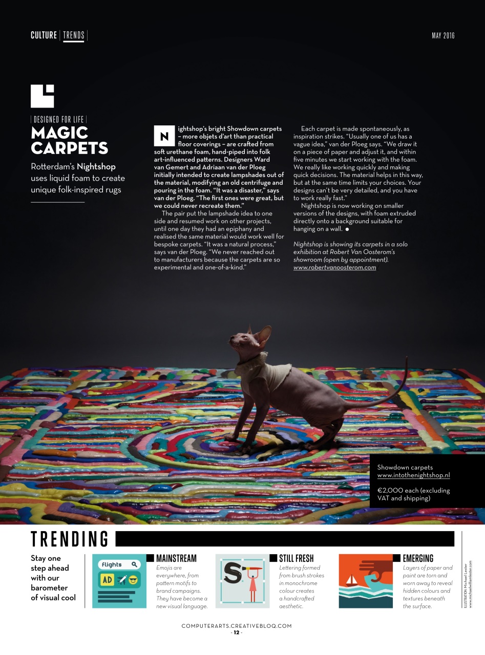 Computer Arts Preview Pages