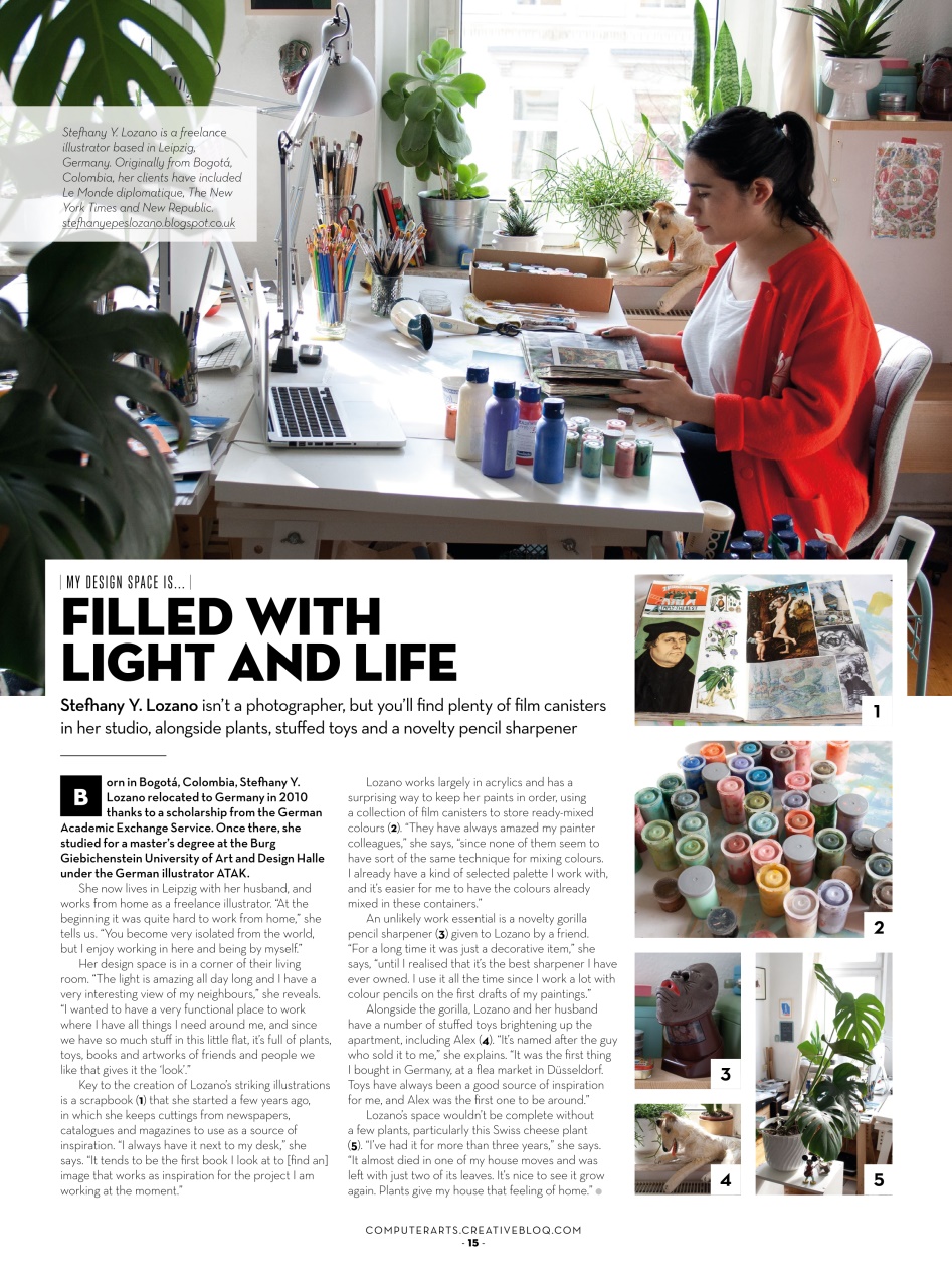 Computer Arts Preview Pages