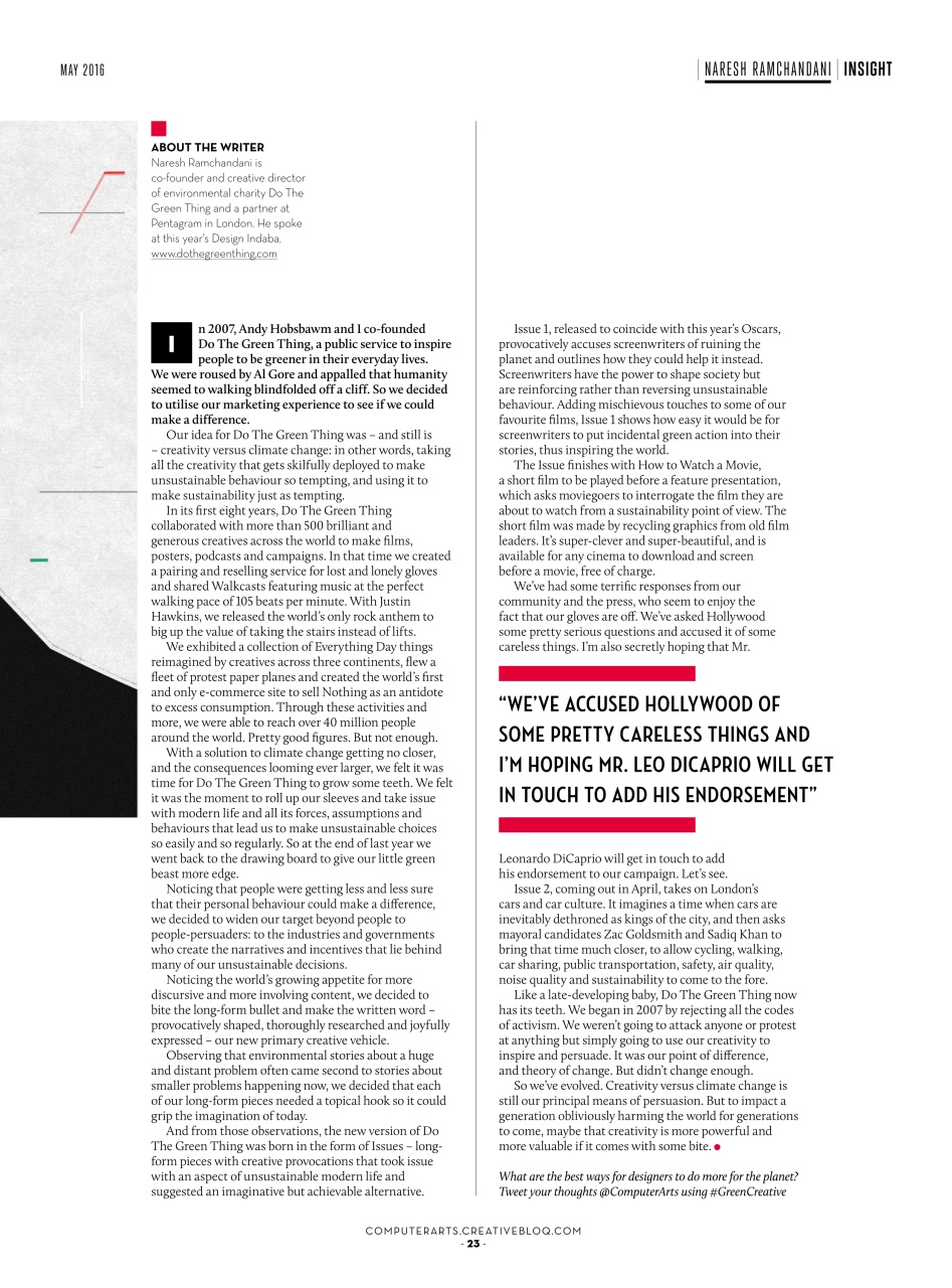 Computer Arts Preview Pages