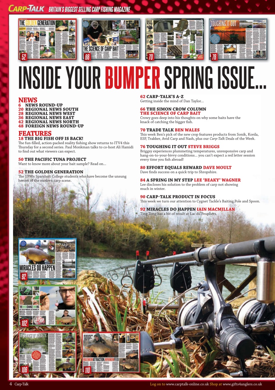 Carp-Talk Preview Pages