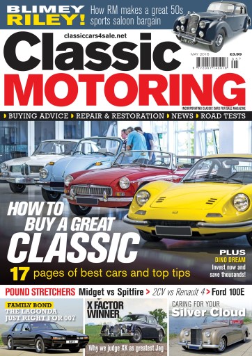 Classic Motoring issue 