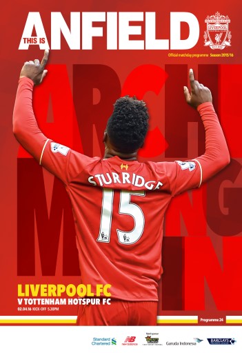 Liverpool FC Programmes issue 