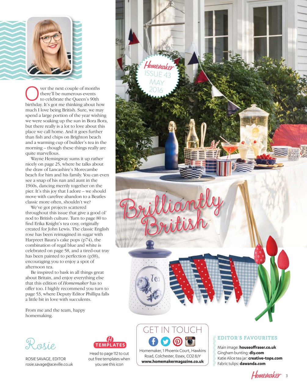 Homemaker Preview Pages