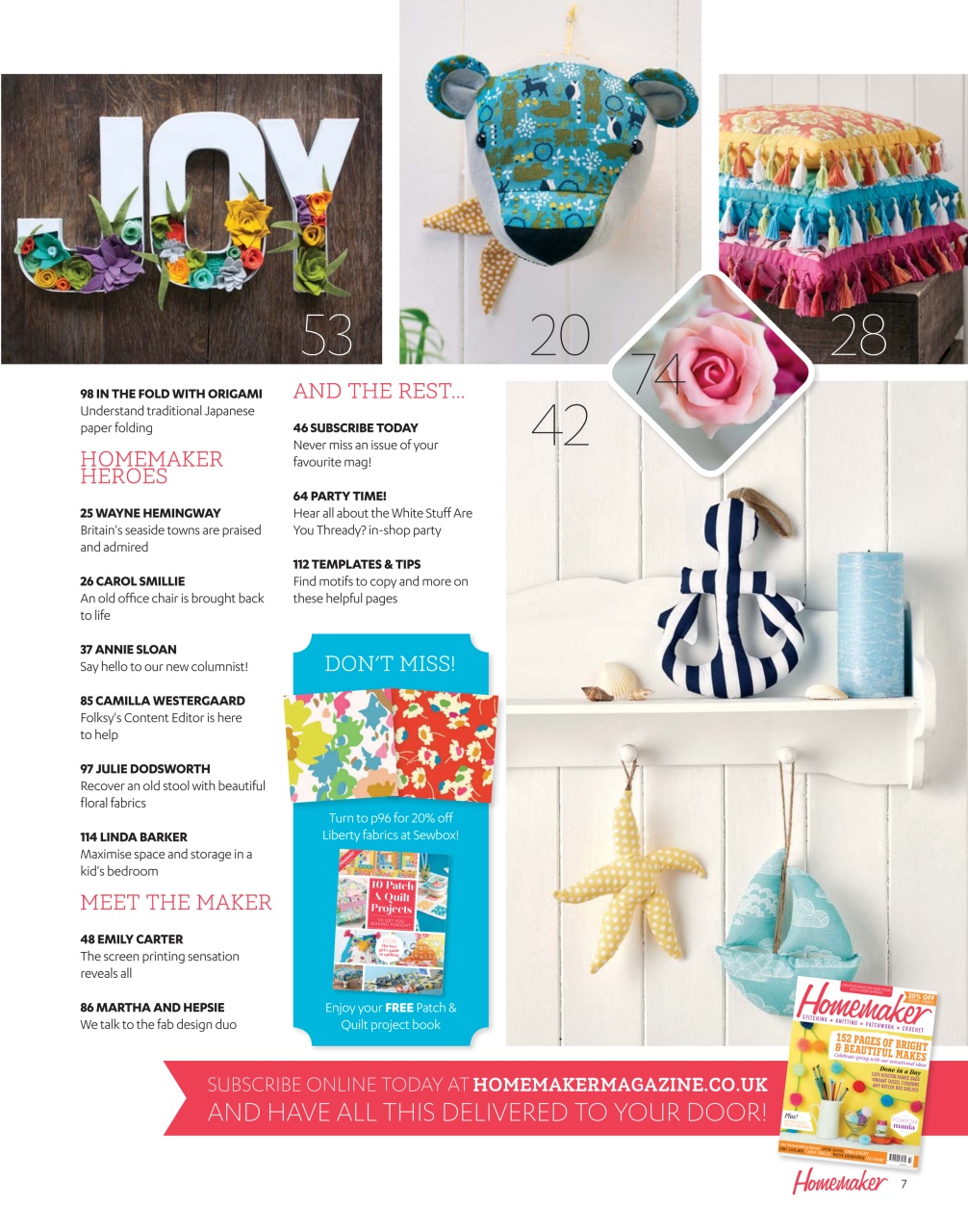 Homemaker Preview Pages