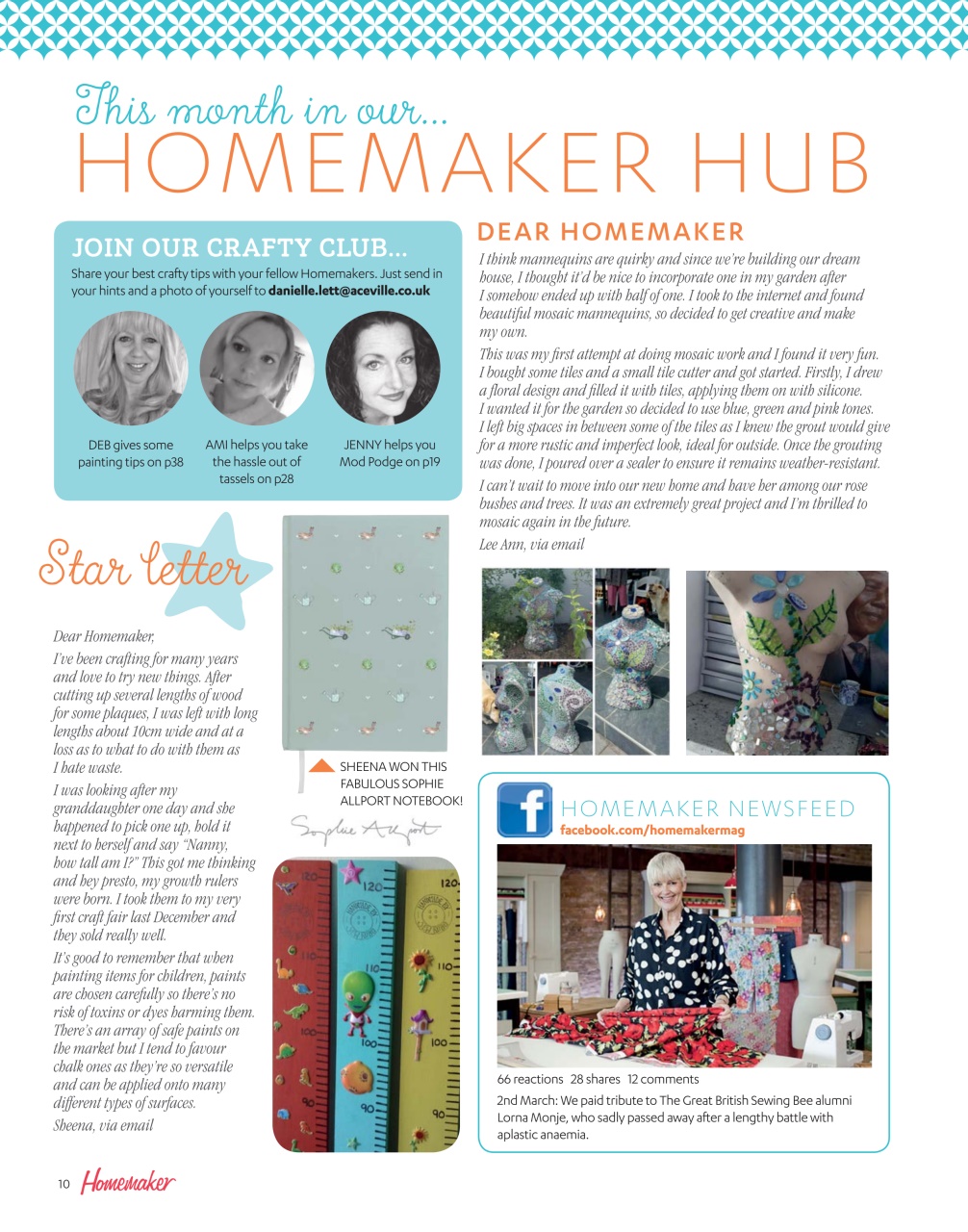 Homemaker Preview Pages