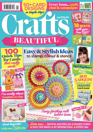 Crafts Beautiful issue 