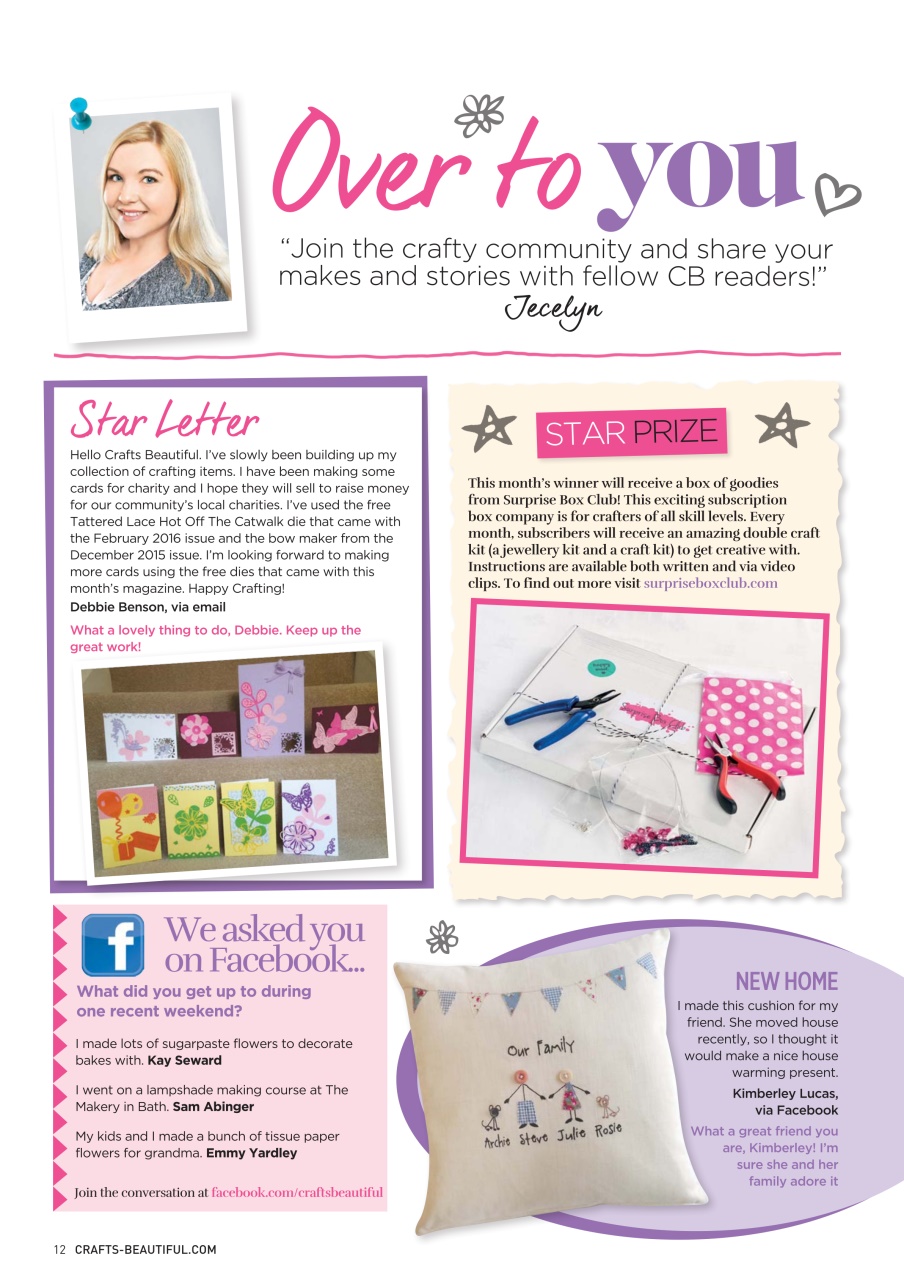 Crafts Beautiful Preview Pages