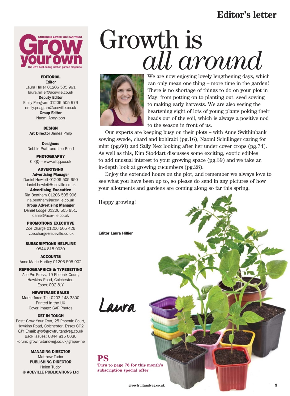 Grow Your Own Preview Pages