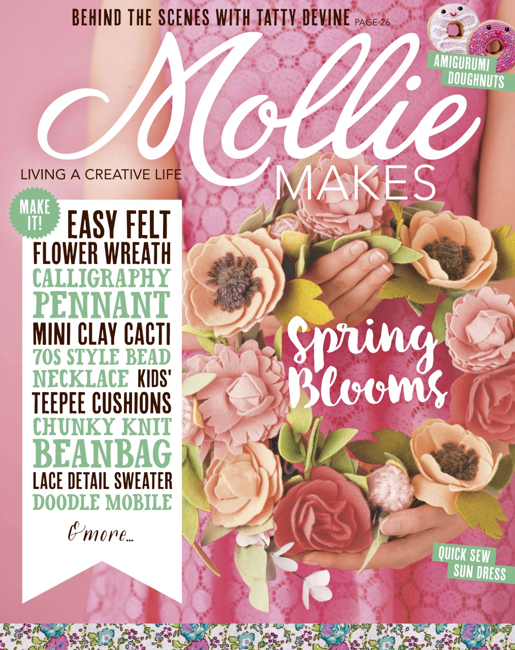 Mollie magazine Preview Pages