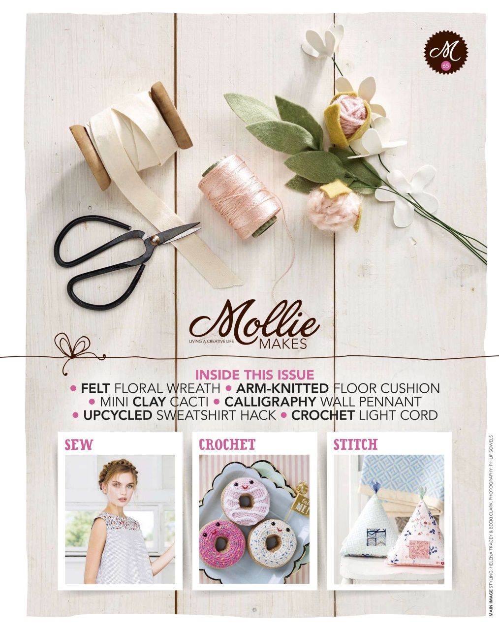 Mollie magazine Preview Pages