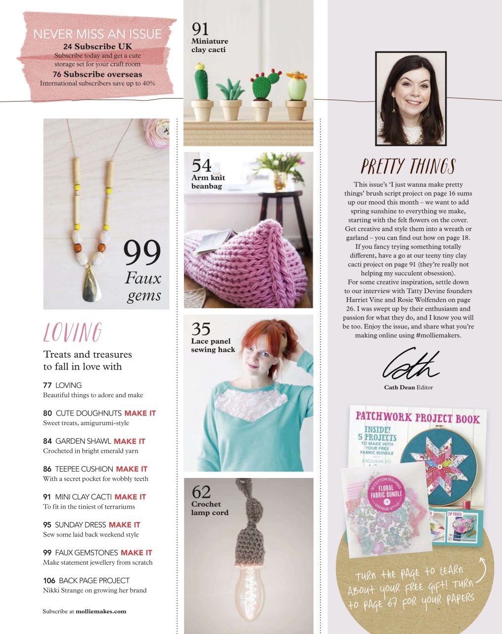 Mollie magazine Preview Pages