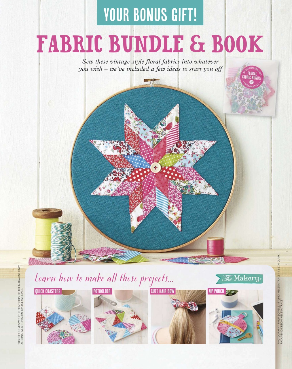 Mollie magazine Preview Pages