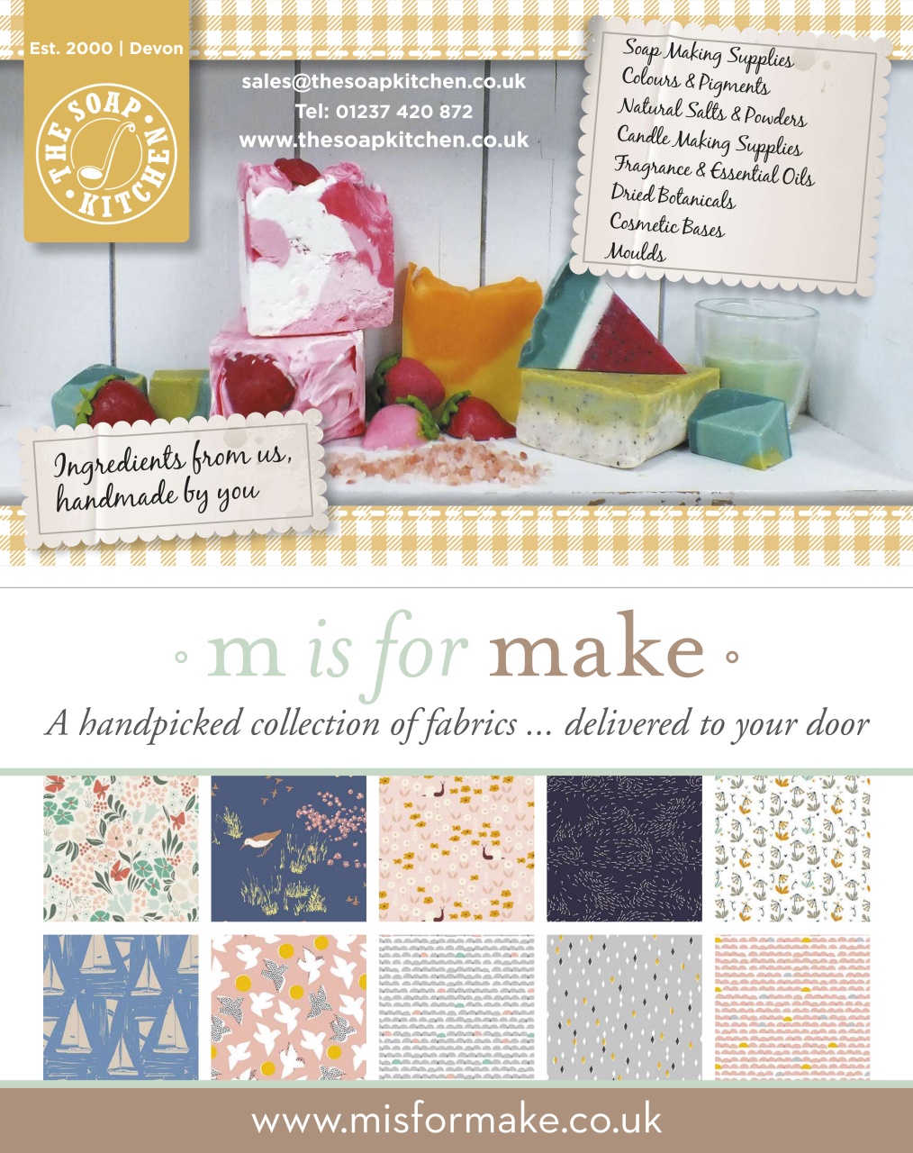 Mollie magazine Preview Pages