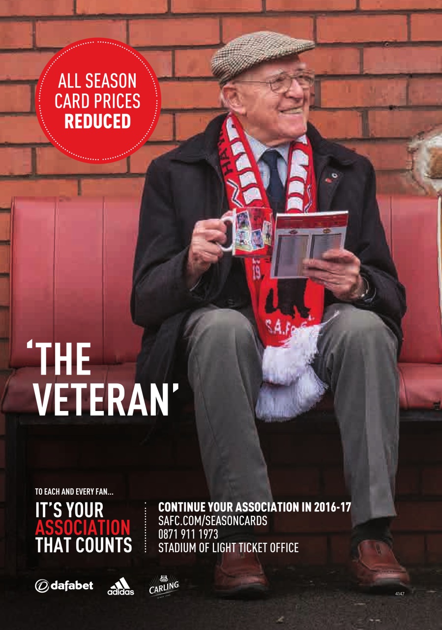 Sunderland FC Preview Pages