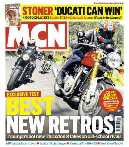MCN issue 30th March 2016