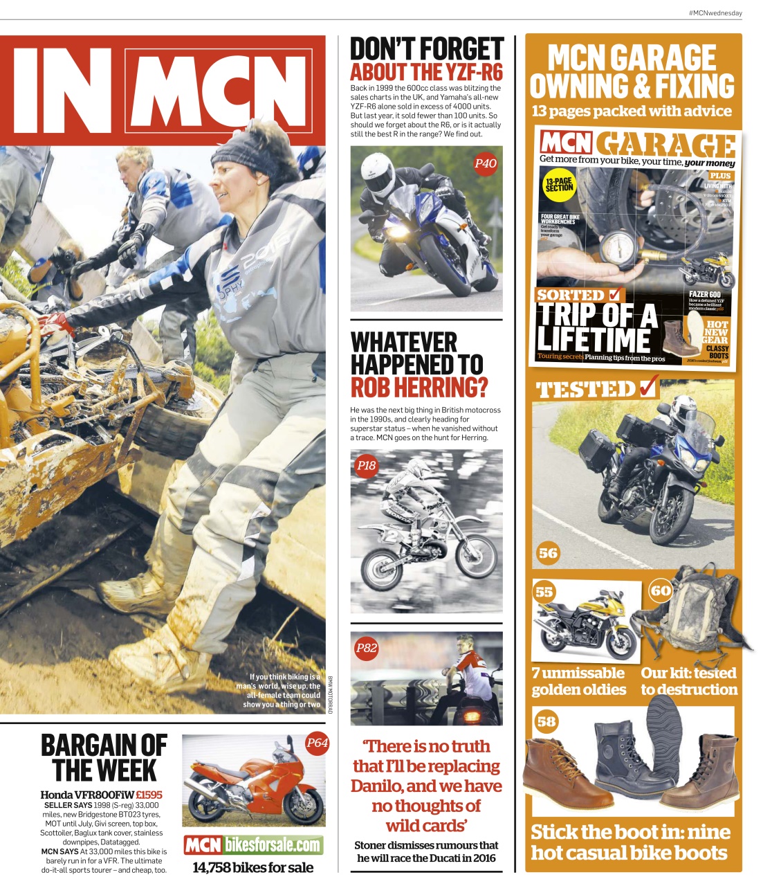 MCN Preview Pages