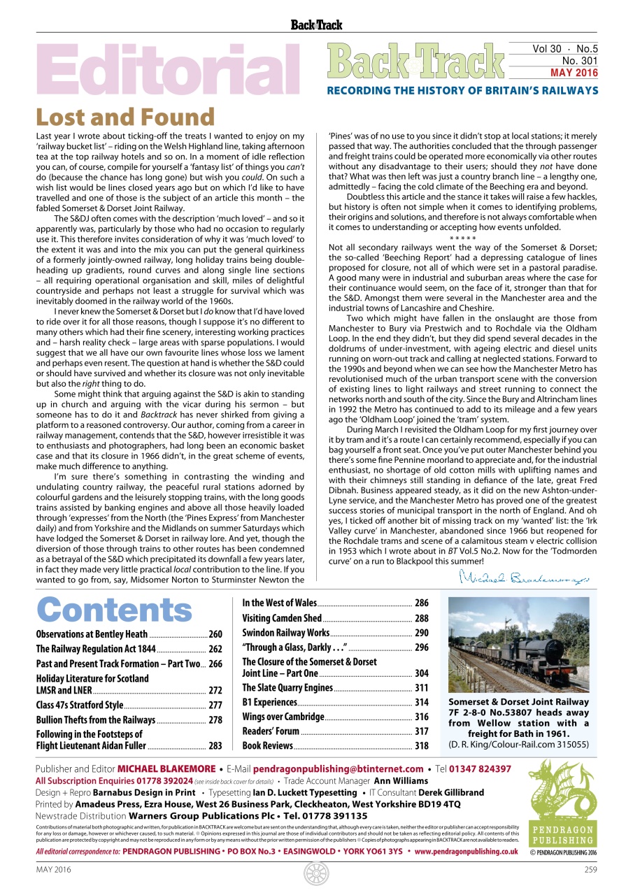 Backtrack Preview Pages