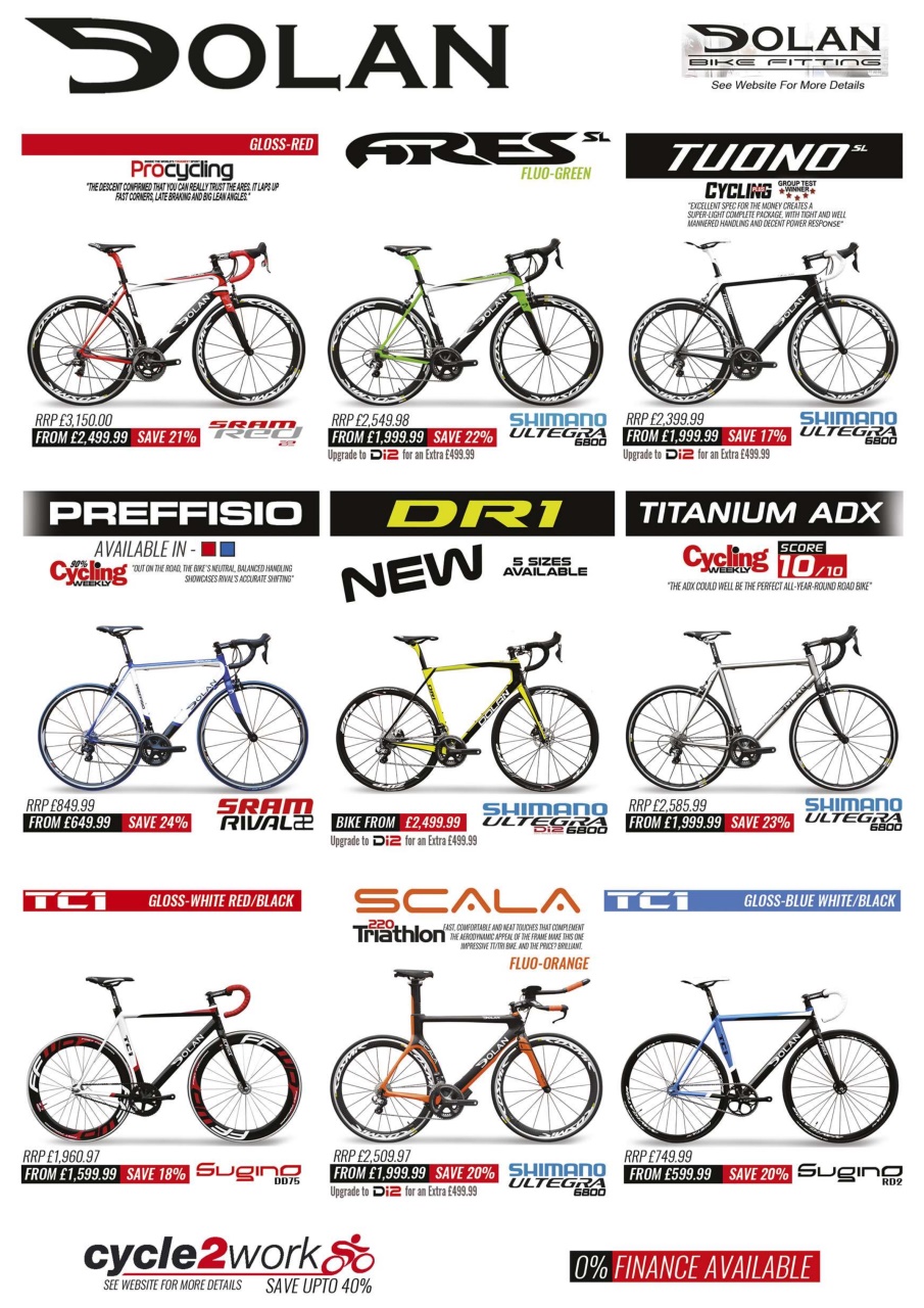 Cycling Plus Preview Pages