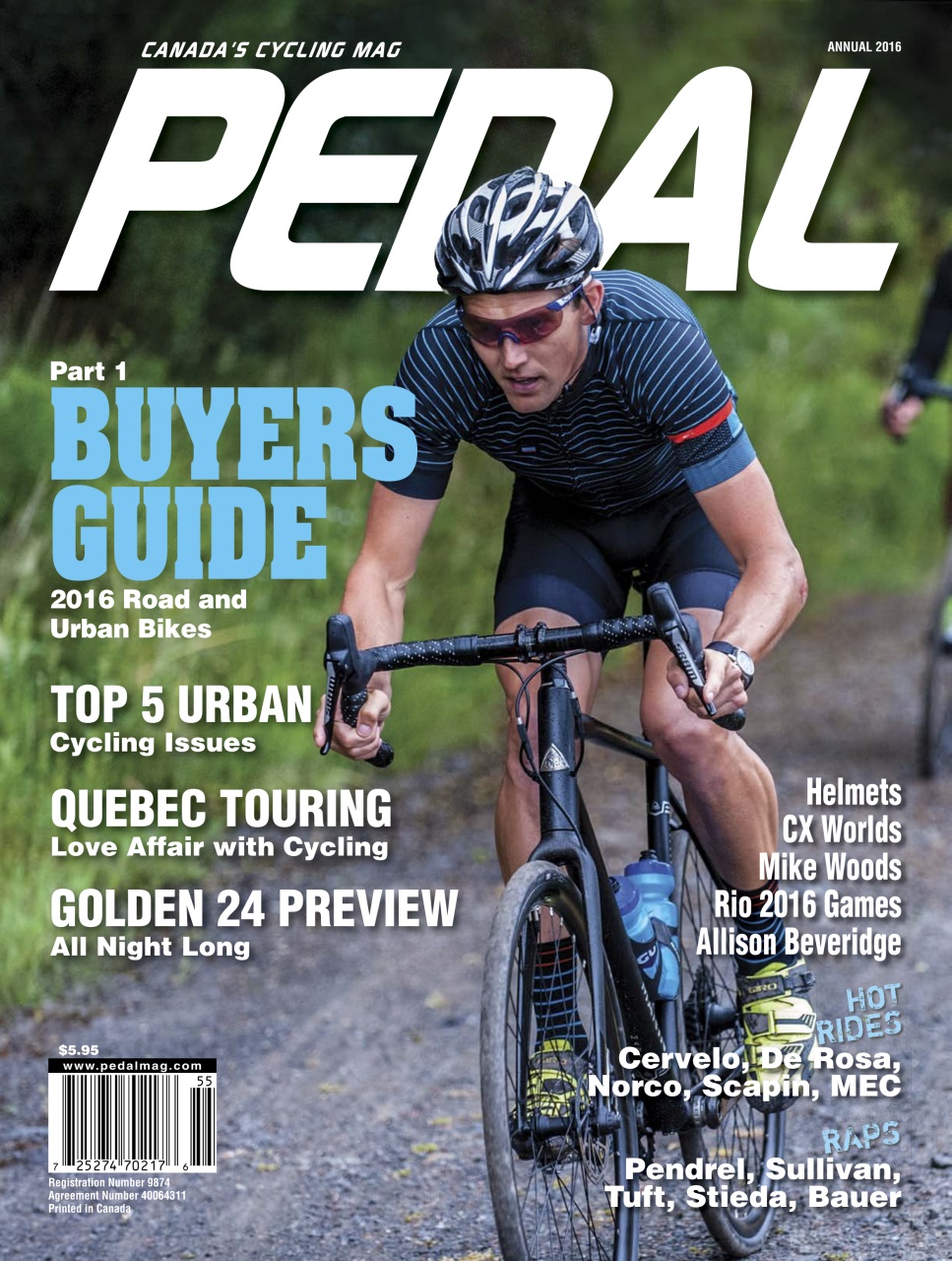 Pedal Magazine Preview Pages