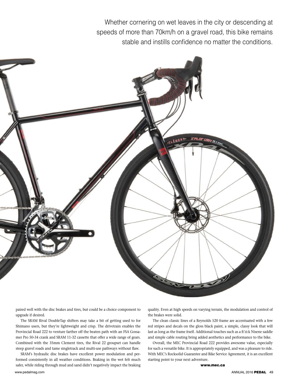 Pedal Magazine Preview Pages