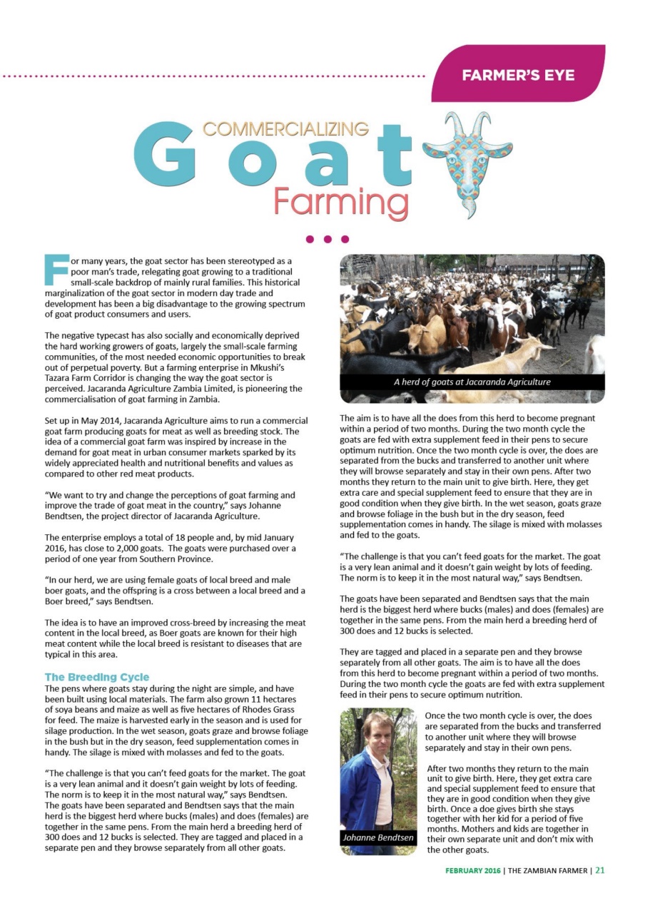 Zambian Farmer Preview Pages