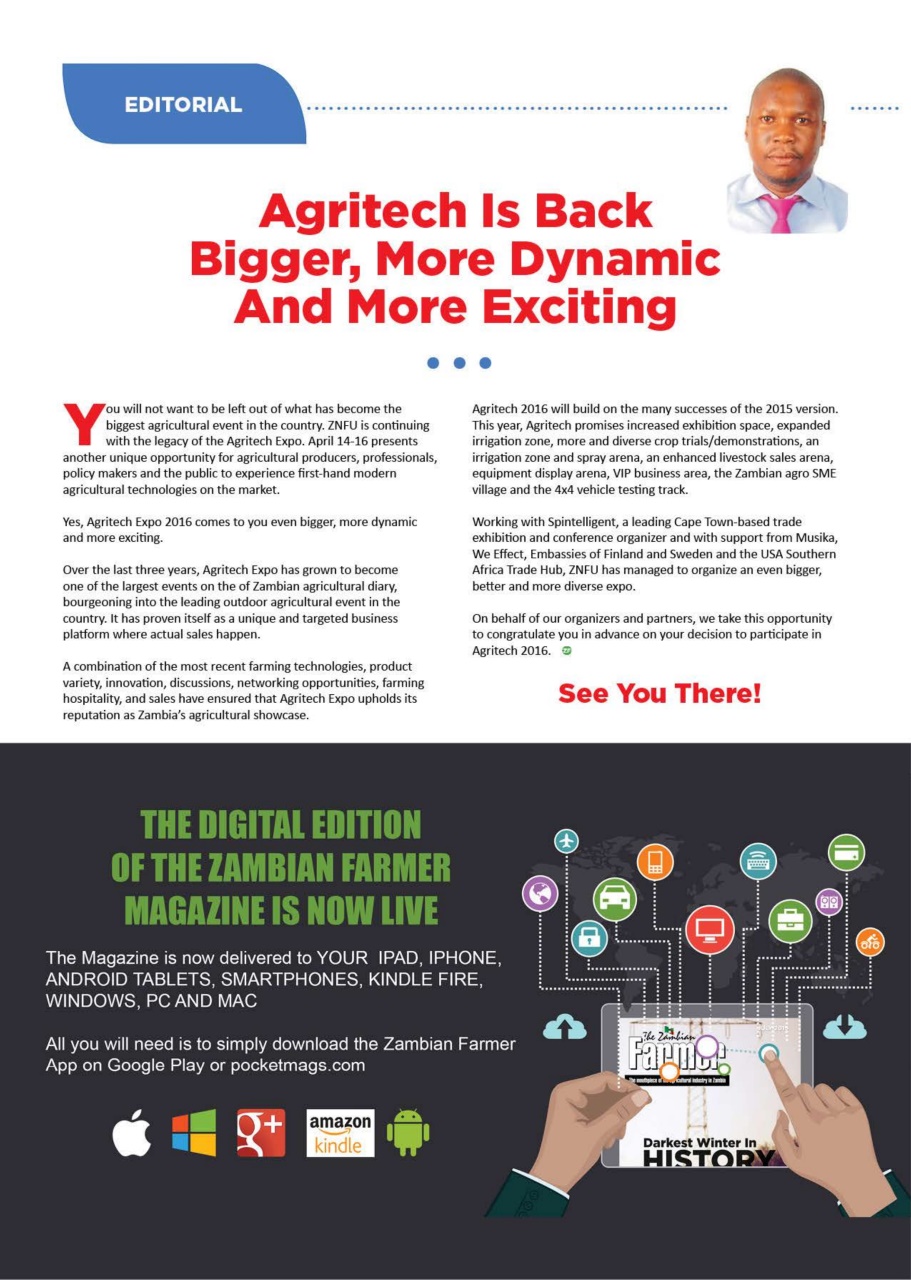 Zambian Farmer Preview Pages
