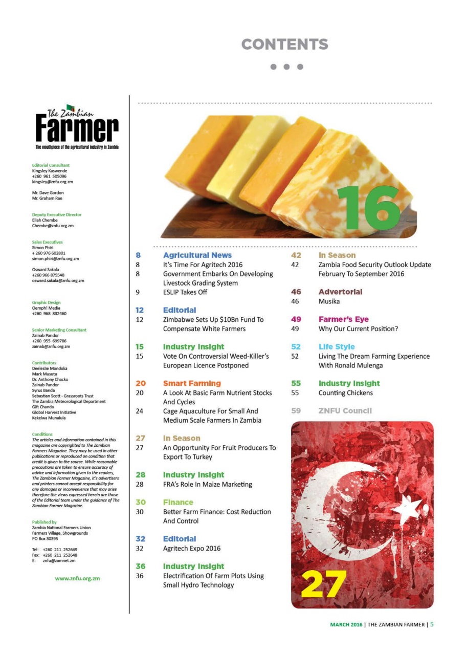 Zambian Farmer Preview Pages