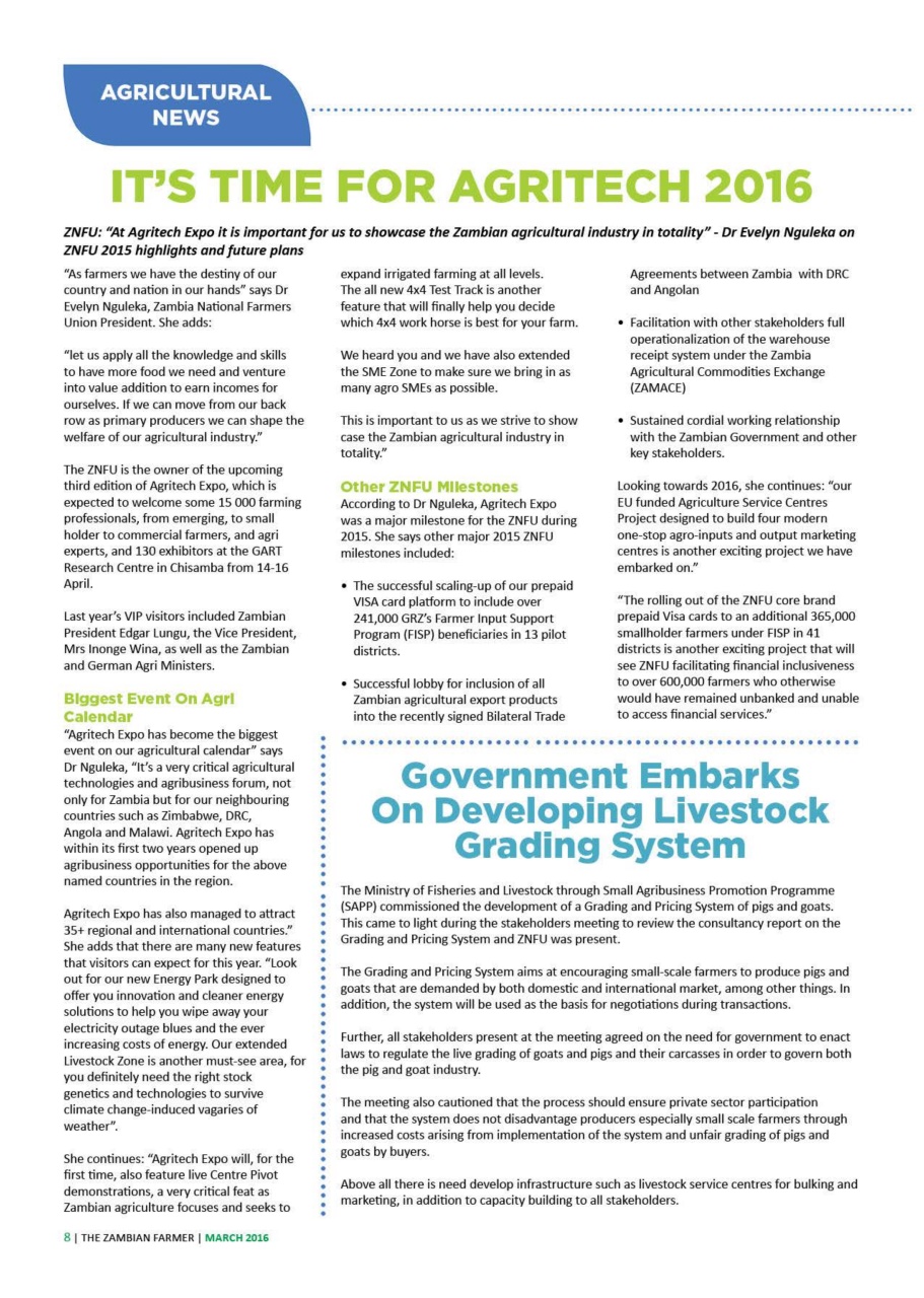 Zambian Farmer Preview Pages