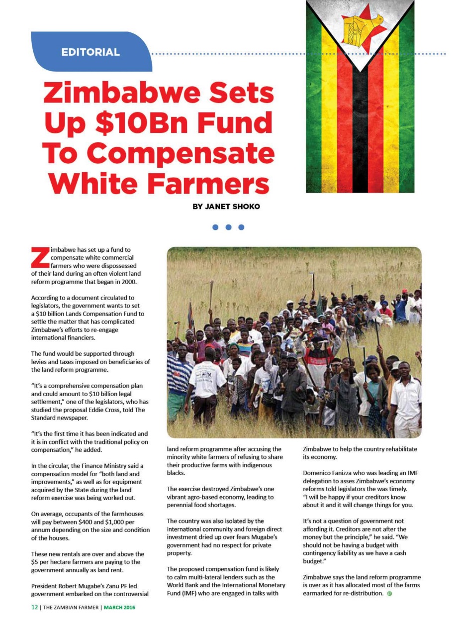 Zambian Farmer Preview Pages