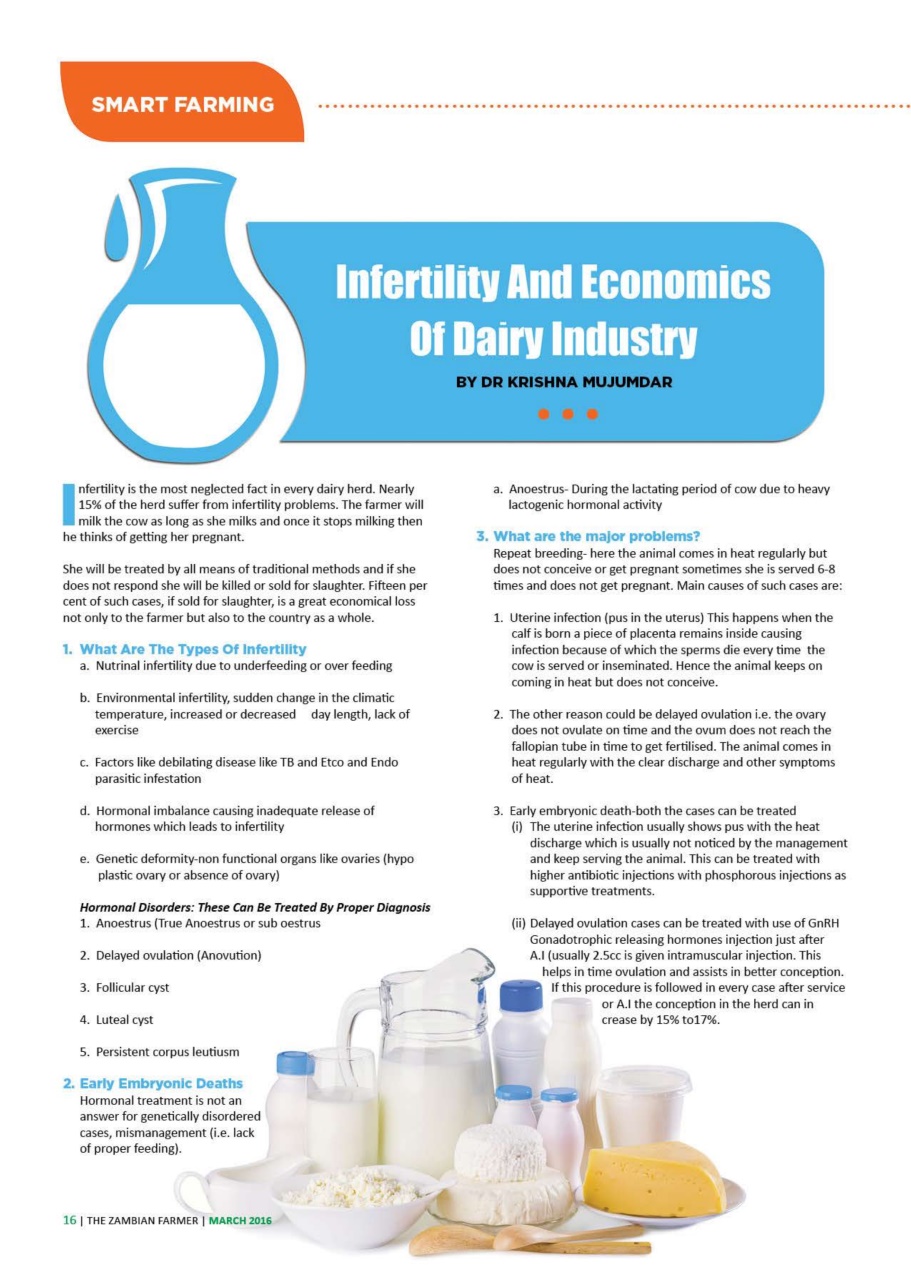 Zambian Farmer Preview Pages