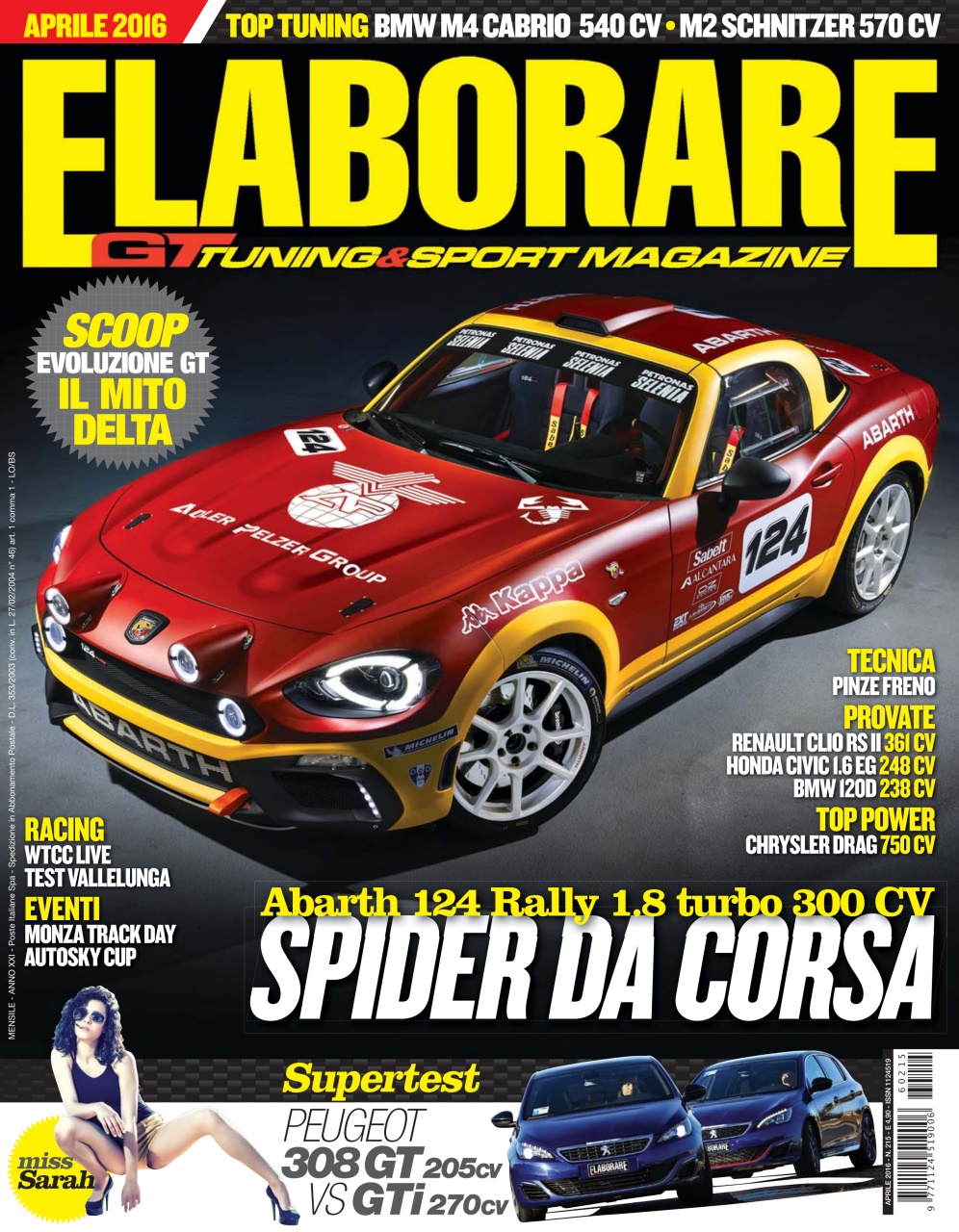 Elaborare GT Tuning Preview Pages