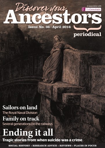 Discover Your Ancestors issue 