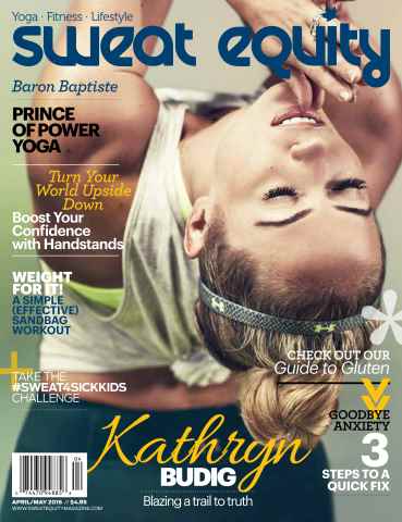 Sweat Equity issue Apr/May 2016