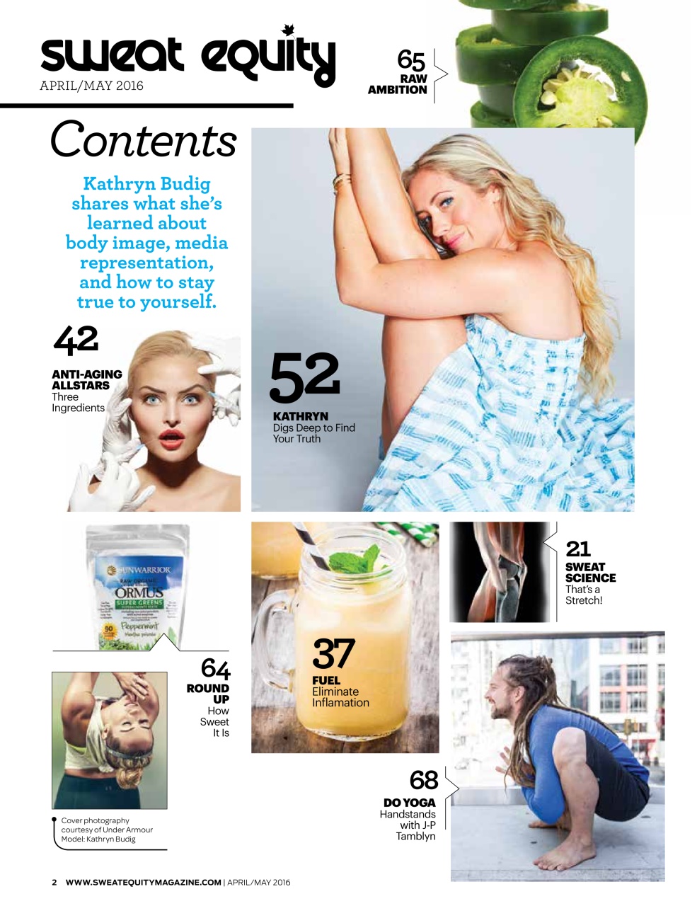 Sweat Equity Preview Pages