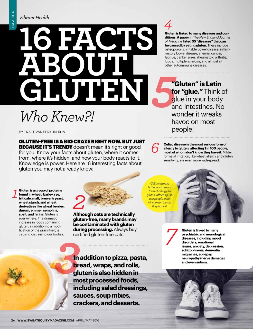 Sweat Equity Preview Pages