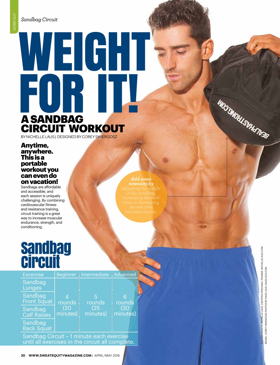 Sweat Equity Preview Pages