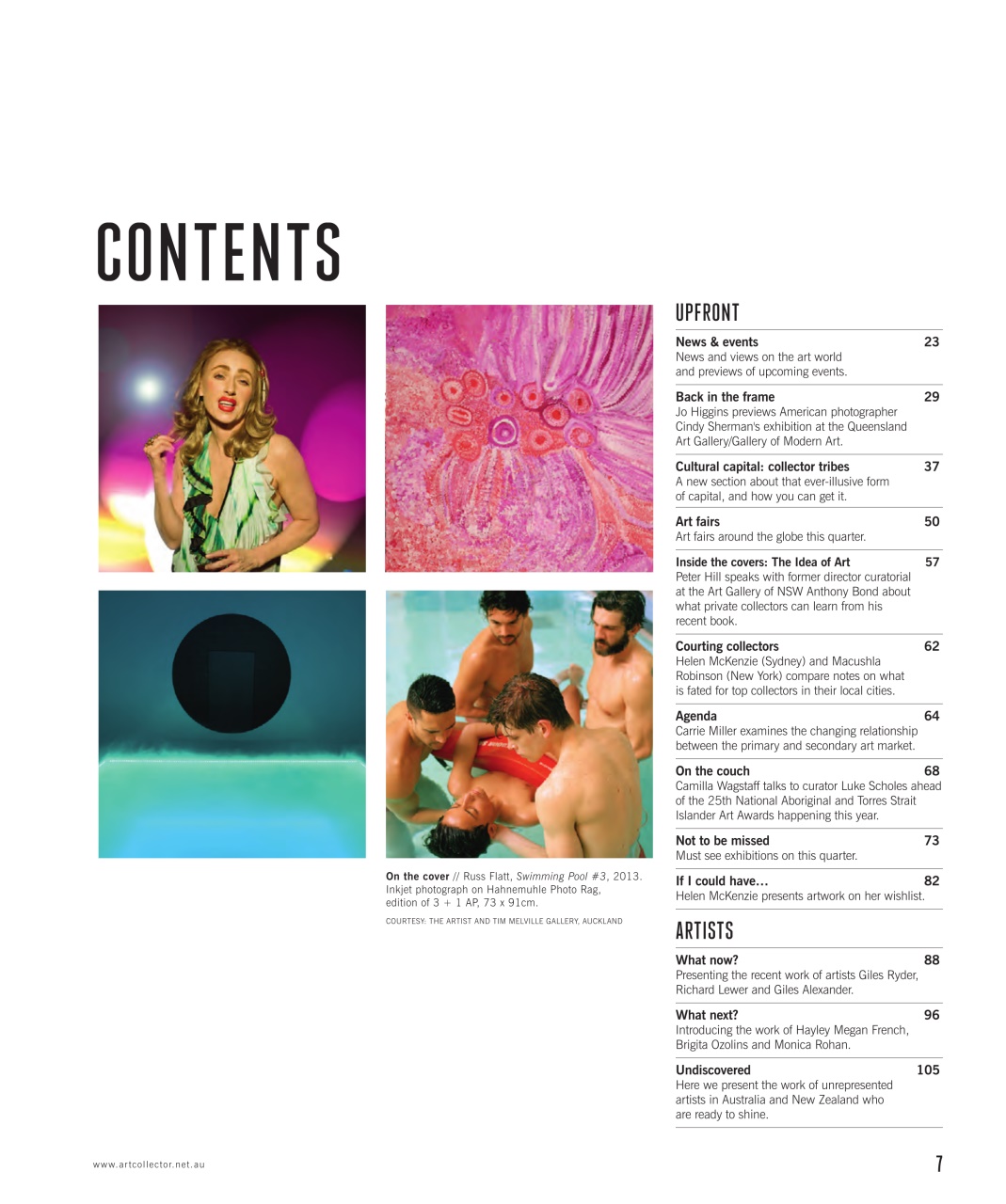 Art Collector Preview Pages