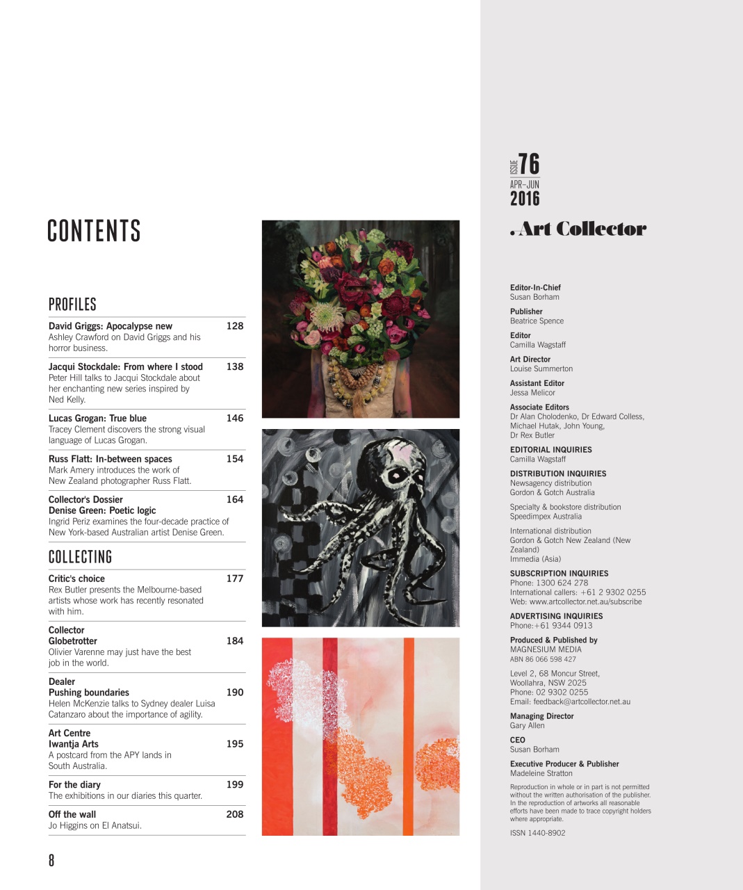 Art Collector Preview Pages