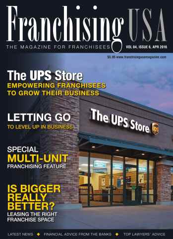 Franchising USA issue April 2016