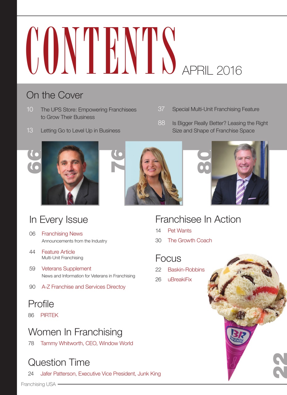 Franchising USA Preview Pages