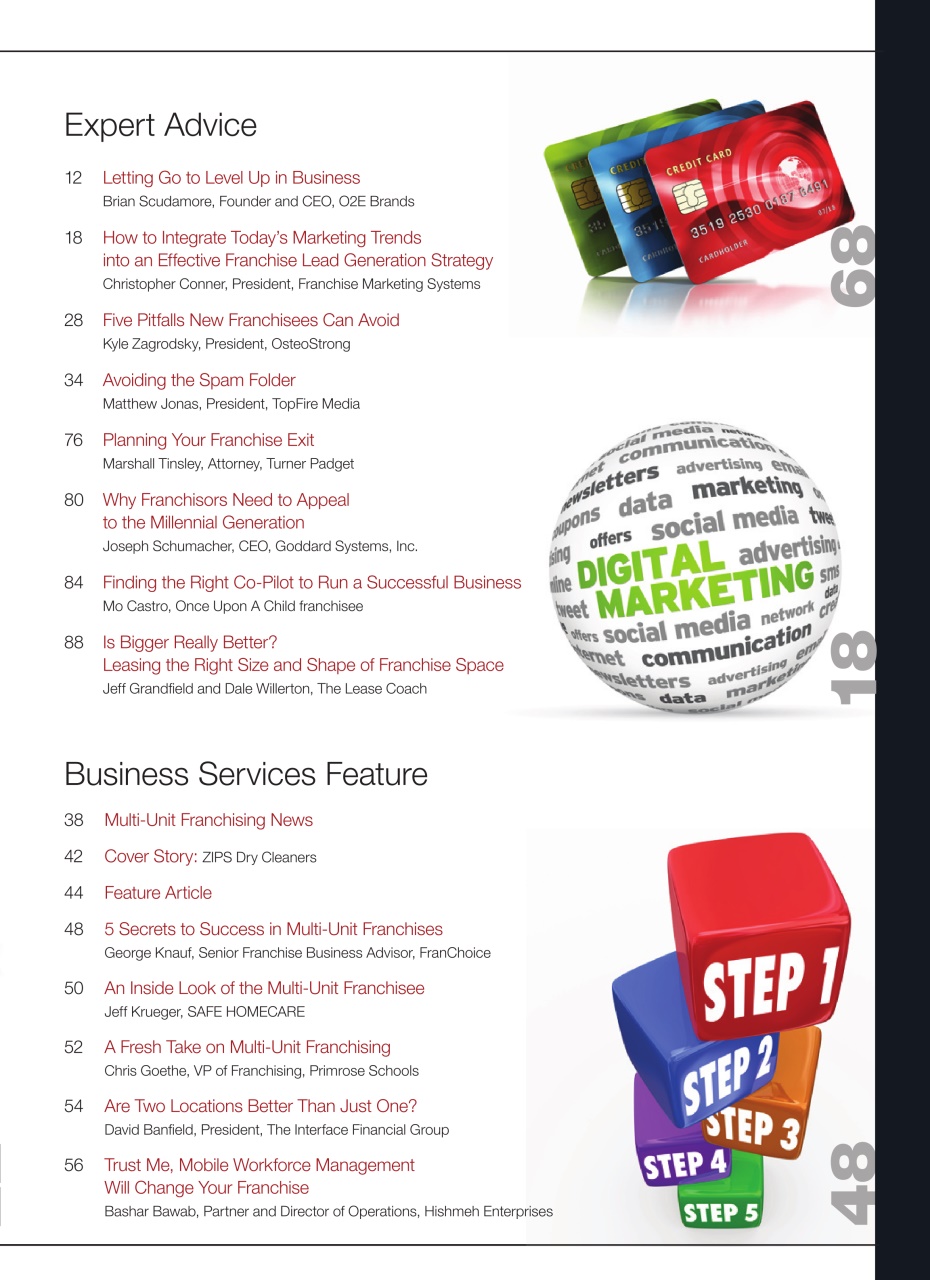 Franchising USA Preview Pages