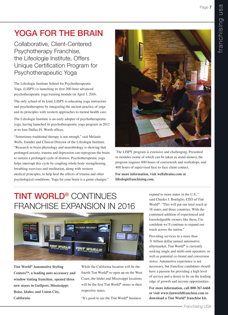 Franchising USA Preview Pages