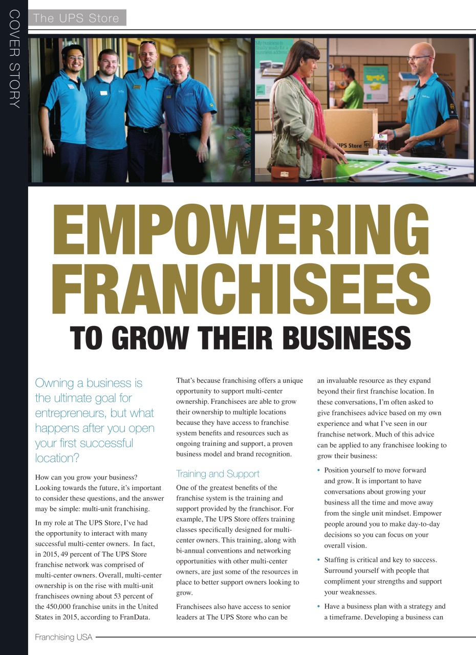 Franchising USA Preview Pages