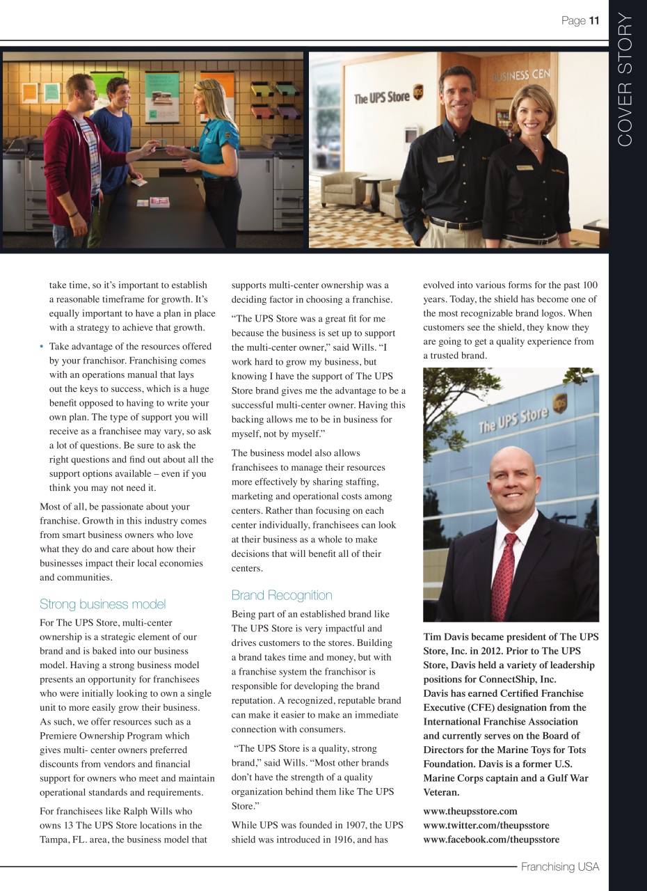 Franchising USA Preview Pages