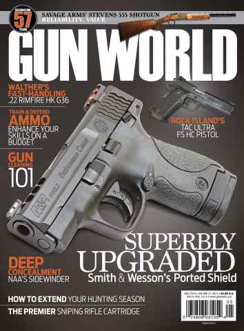 Gun World issue May 2016