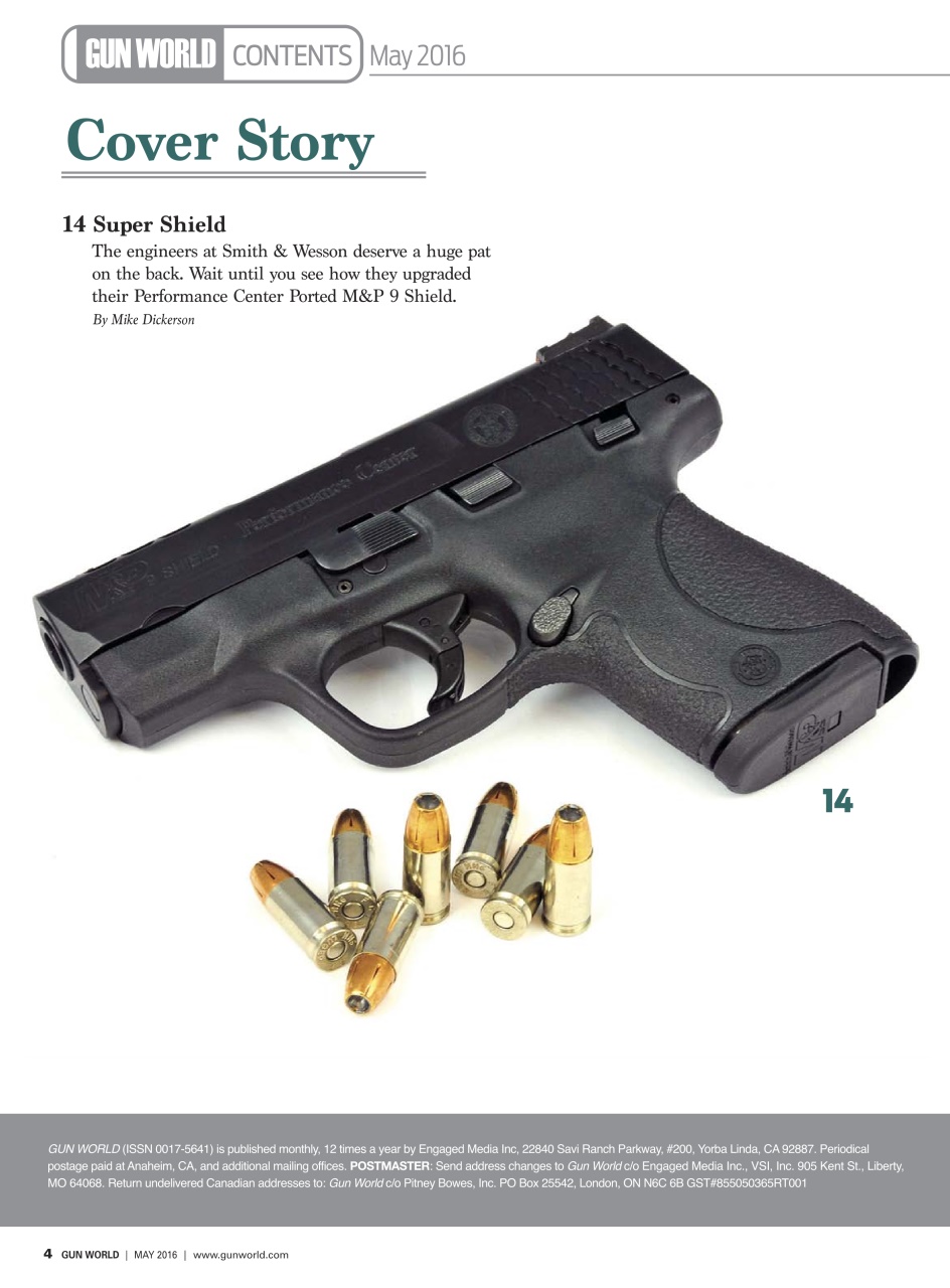 Gun World Preview Pages