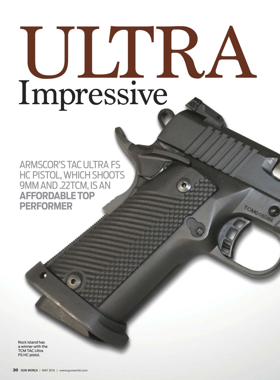 Gun World Preview Pages