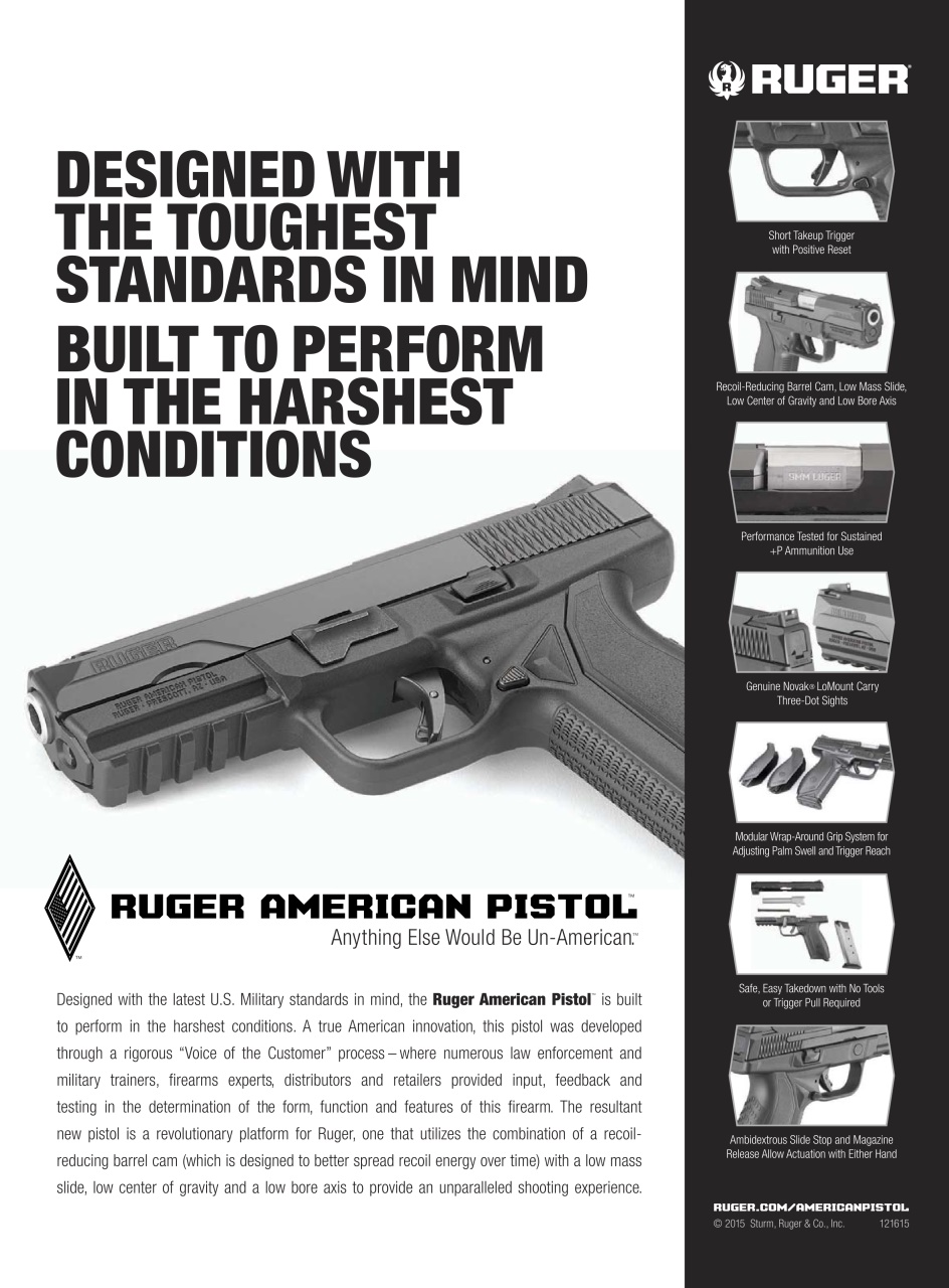 Gun World Preview Pages