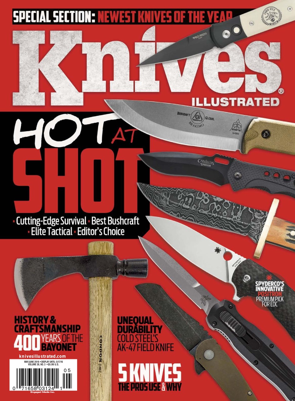 Knives Illustrated Preview Pages