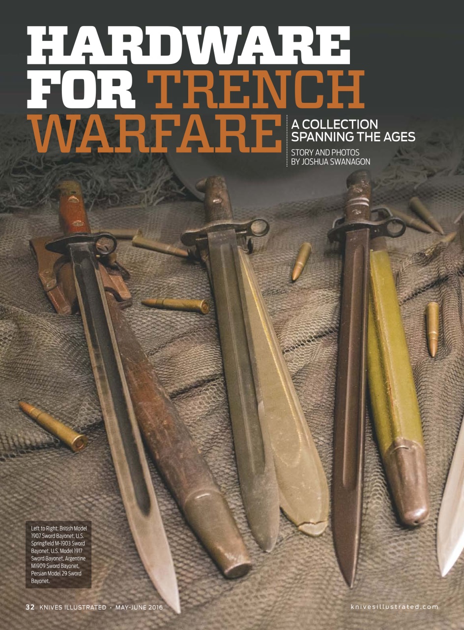 Knives Illustrated Preview Pages